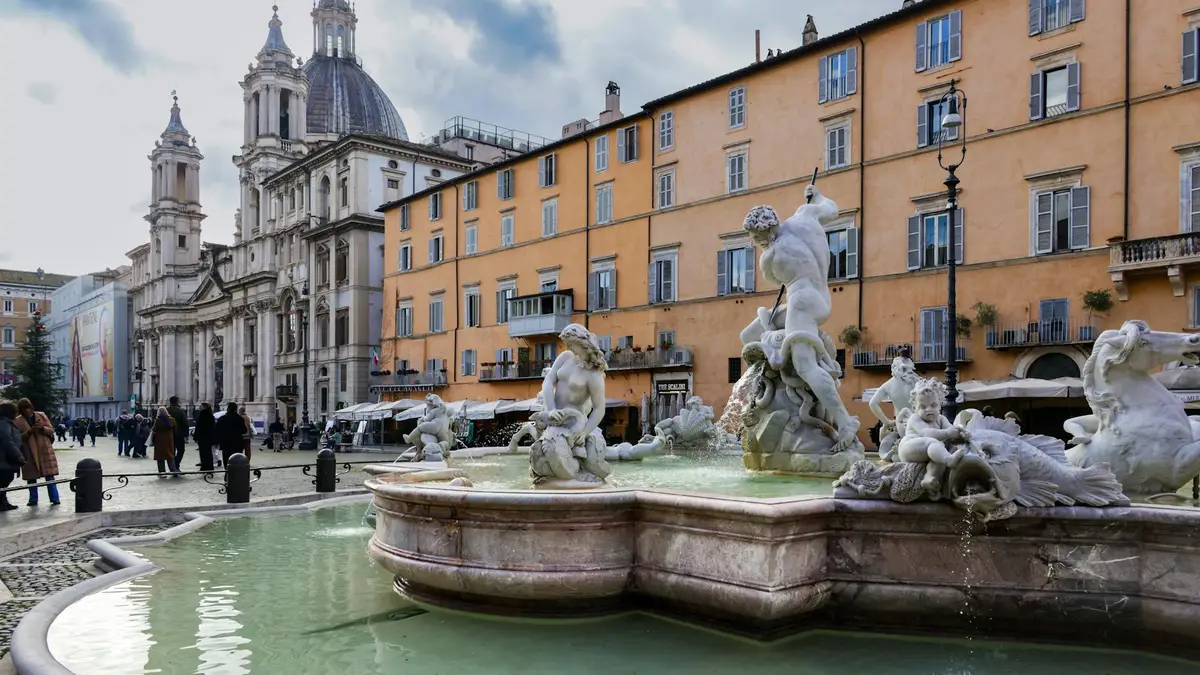 Plan gratis en Roma